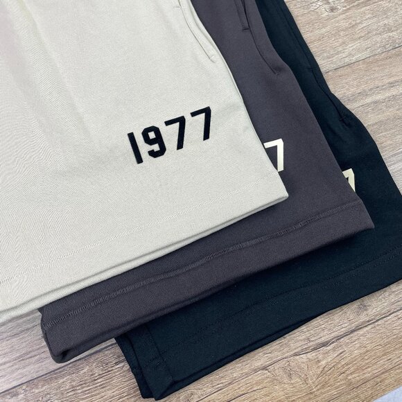 Fear of God Essentials 1977 Shorts Iron Spring Summer Season - Picture 10 of 11